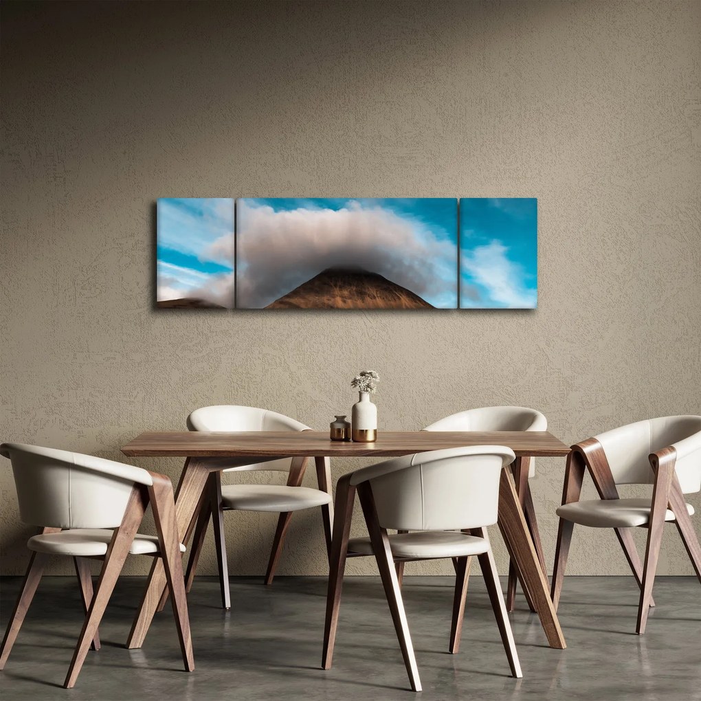 Obraz - Chmura nad szczytem (170x50 cm)