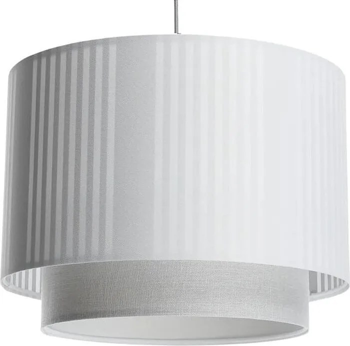 Lampa wisząca DUO LAMI LINE 50 biała