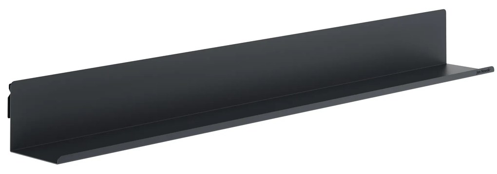 Półka wisząca metalowa antracytowa, 1200 mm: JOANNE