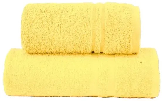 Ręcznik bawełniany Frotex Junak New 50x100 żółty GRENO