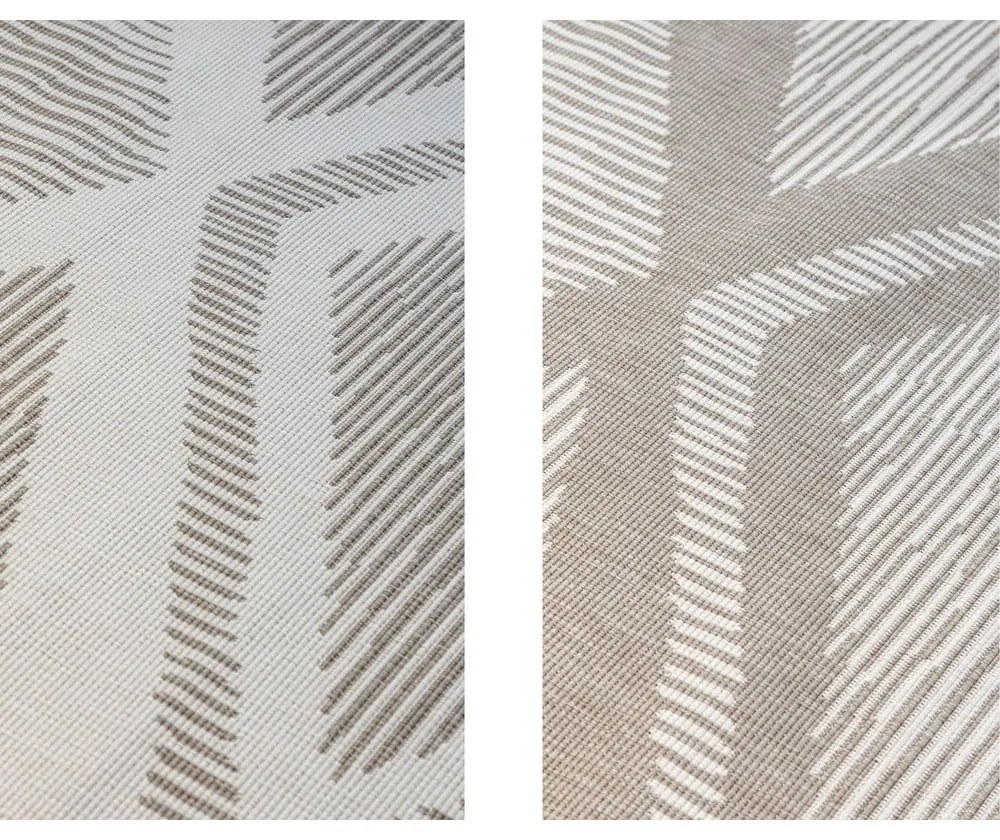 Brązowo-kremowy dywan odpowiedni na zewnątrz 200x290 cm Gemini – Elle Decoration