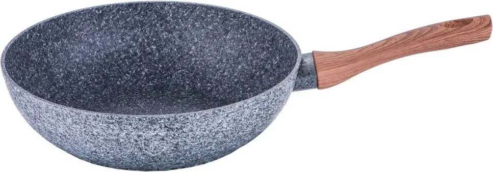 Patelnia typu wok z powłoką granitową 28cm R5-F65
