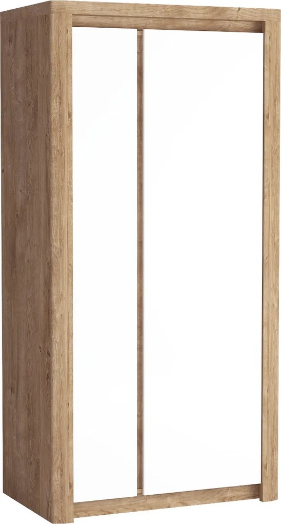 Szafa VARUS - Dąb / 98 cm