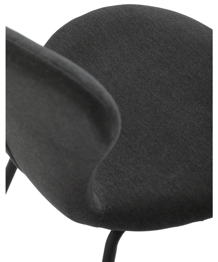 Zestaw krzeseł do jadalni CT-S8010 GREY2, 2 szt.