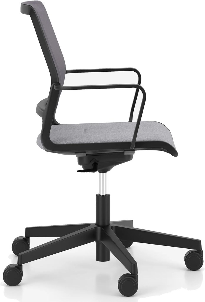 Obrotowe krzesło konferencyjne Xilium Conference Swivel Chair Mesh