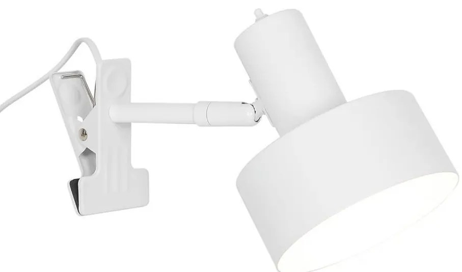 Nordlux - Lampa z klipsem MATIS 1xE27/15W/230V biały