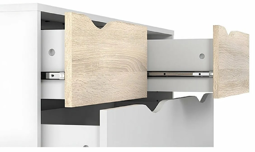 Komoda OSLO 75456, biały