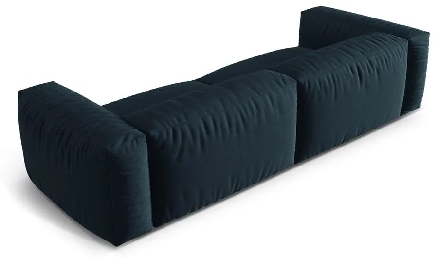 Ciemnoniebieska sofa modułowa 320 cm Martina – Micadoni Home