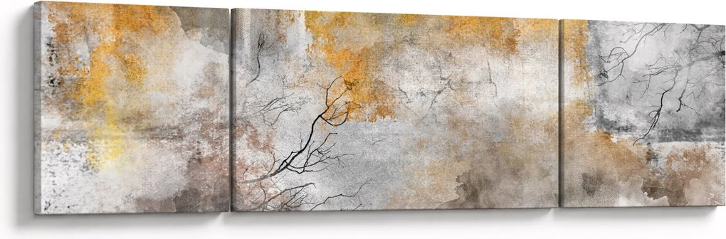 Obraz - Abstrakcja (170x50 cm)