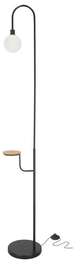 Wysoka lampa stojąca z półką - K209-Setroz