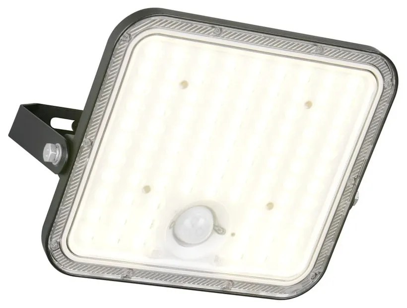 Zewnętrzna solarna lampa ścienna LED z timerem (wysokość 19 cm) Acora – Trio