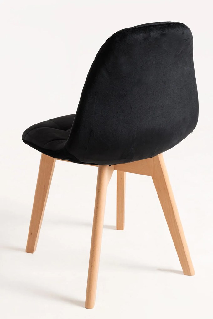 Zestaw 4 Krzese Kelen Aksamitne