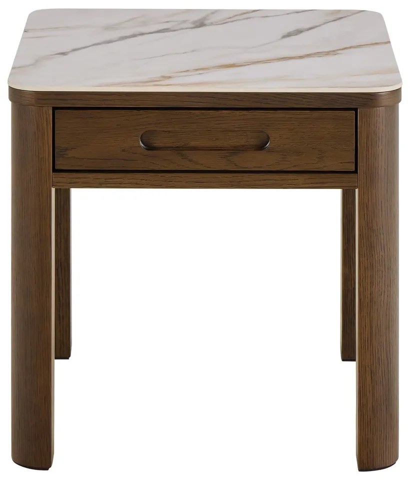 Stolik z ceramicznym blatem 45x45 cm Southampton – Actona