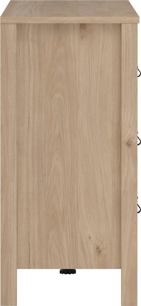 Komoda pokojowa z szufladami Madrid 4+4, jackson hickory