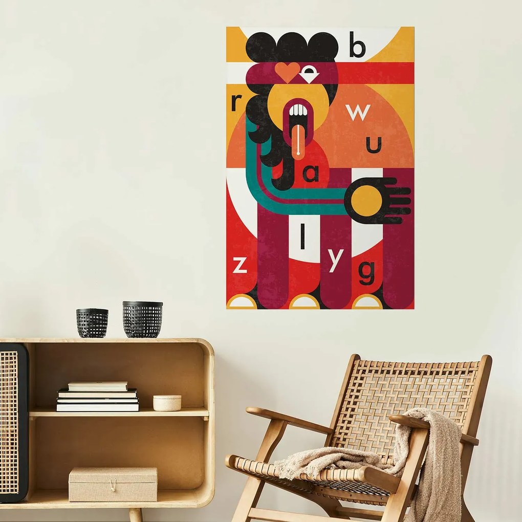 Plakat Sztuka designu 60x90 cm bez ramy bez marginesu ARTGEIST B