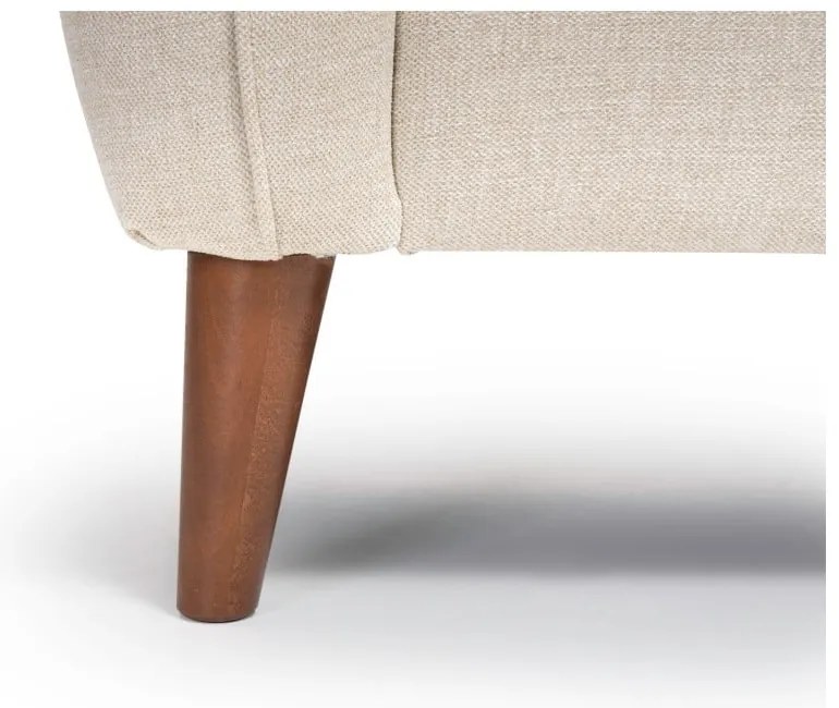 Beżowy narożnik lewostronny Scandic Paris