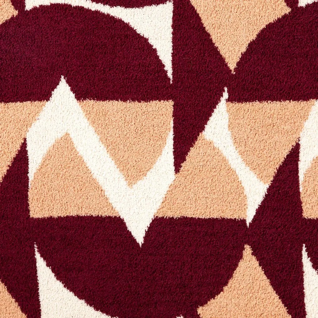 Koc | CHERRY CHIC | ze wzorem | 130x170cm | 748974 HOMLA