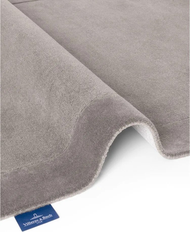 Szary dywan z mieszanki wełny tkany ręcznie 80x150 cm Kari – Villeroy&amp;Boch