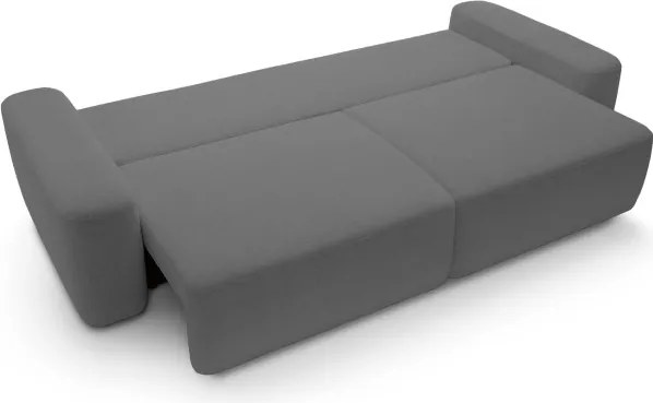 Sofa BOULI z funkcja spania i pojemnikiem SZARY RAVEN 13