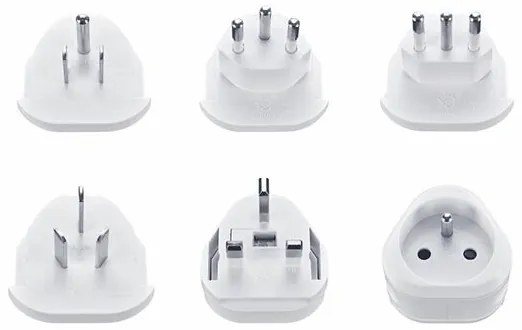 Solight PA20 Uniwersalny adapter podróżny, uziemiony