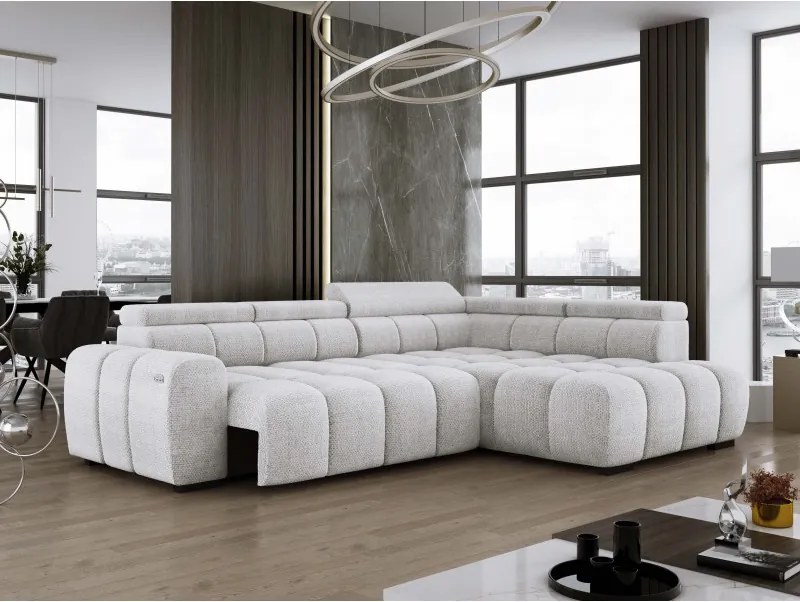 Narożnik BULL L Prawostronny z Elektryczną Regulacją EDEN 17 WERSAL