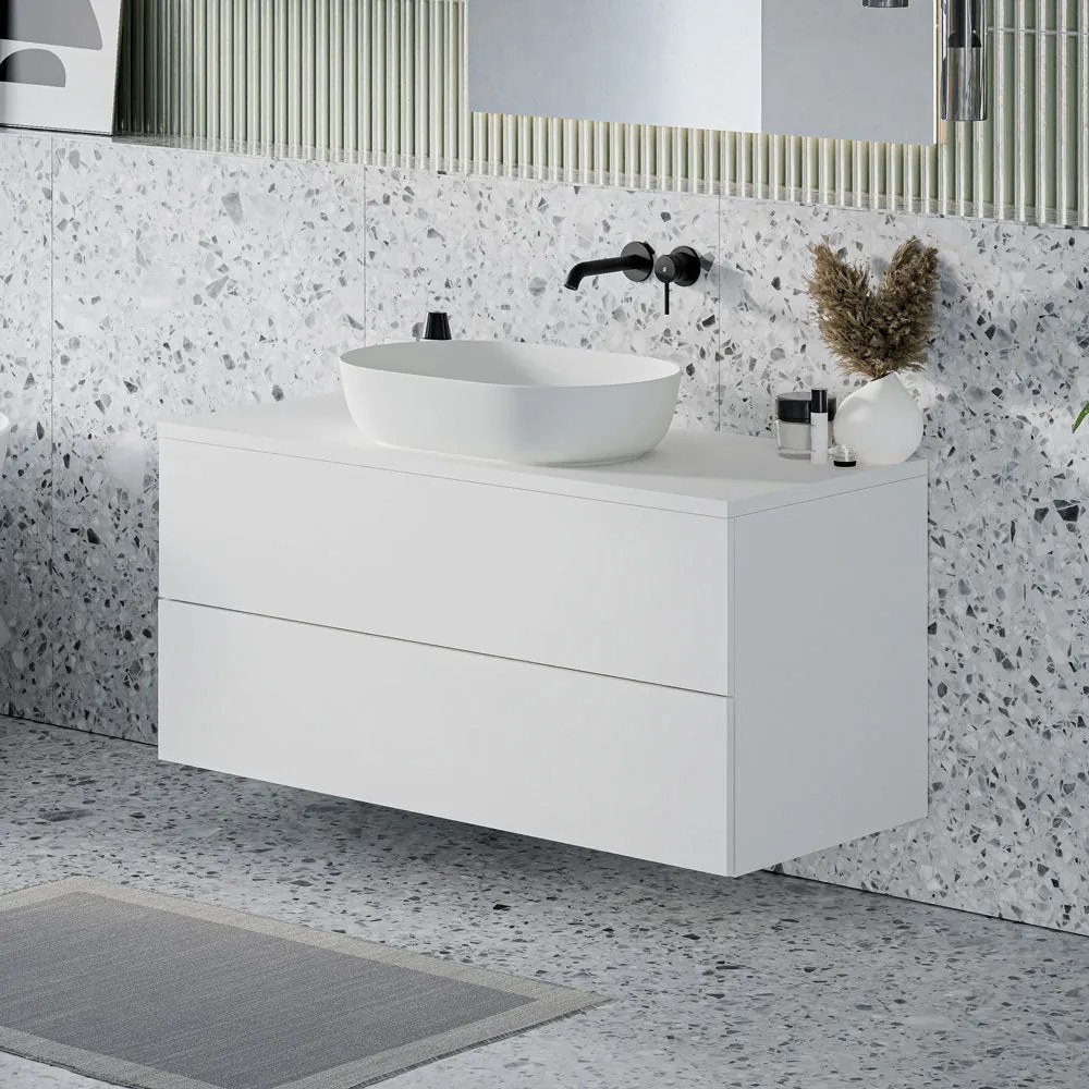 Waschbeckenunterschrank JUVIA Classic 2 - 100 cm bis 160 cm