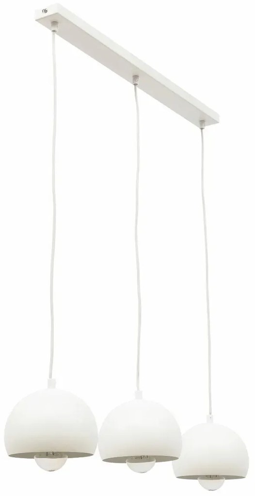 Lampa wisząca CALLIDE II biała ELTAP