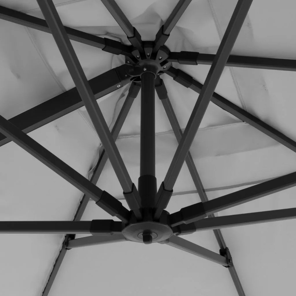 Doppler LIFE 400 x 300 cm jasnoszara