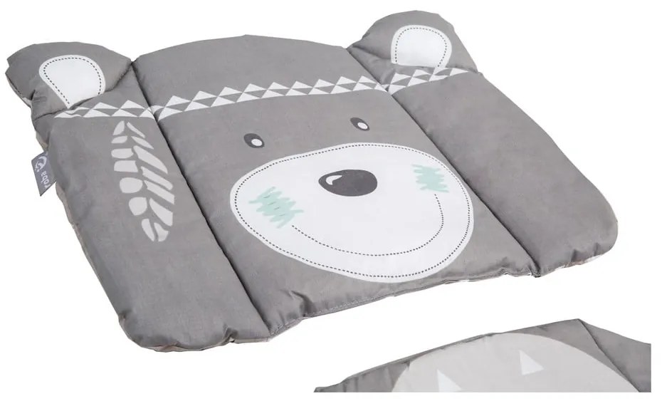 Szara wkładka do krzesełka do karmienia Indibär – Roba