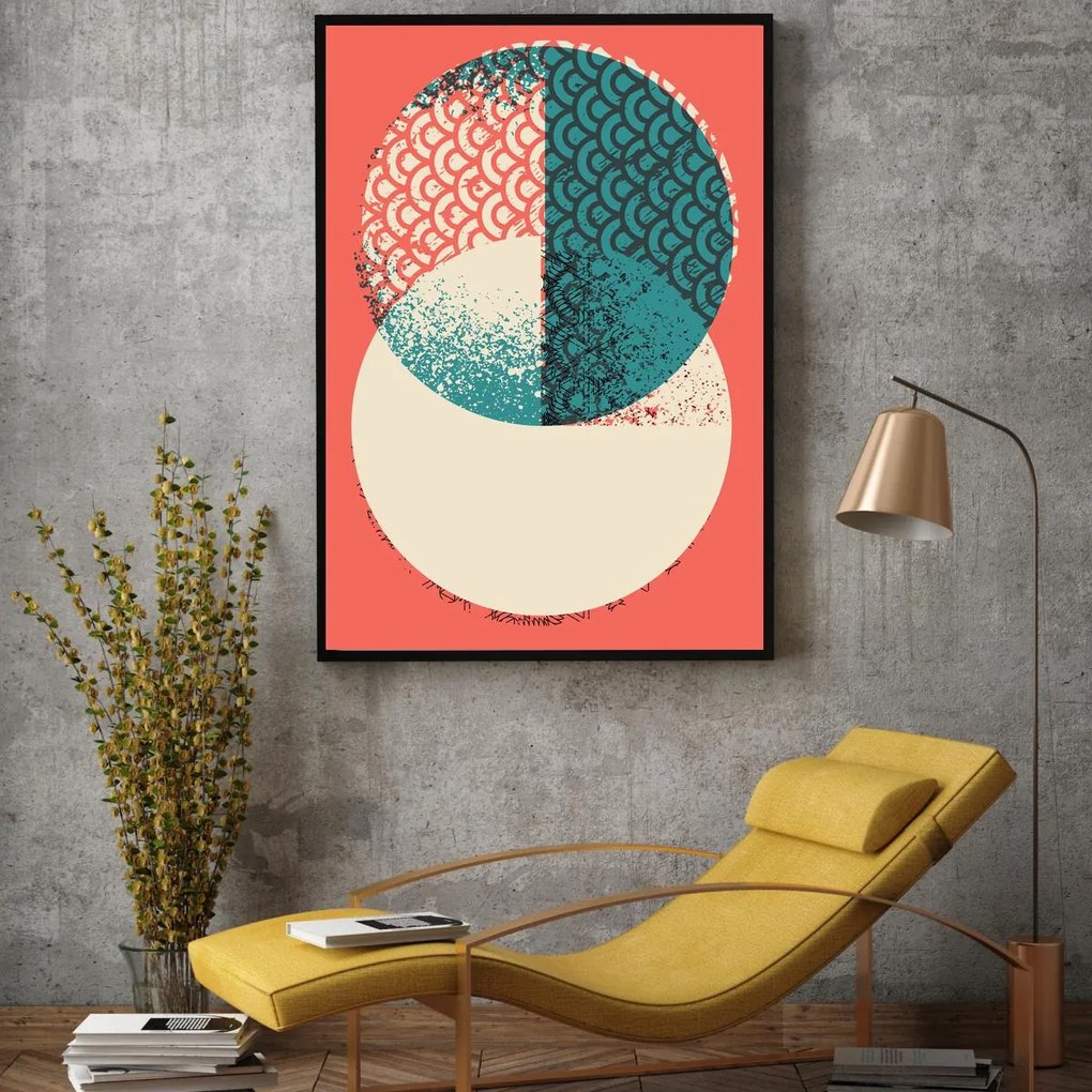 Plakat - Abstrakcja (A4)
