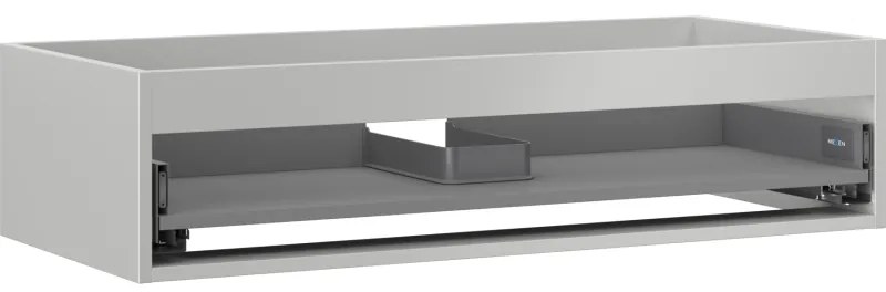 Mexen Box-A korpus szafki podumywalkowej 100 cm, 1 szuflada, szary mat - 91AX0-1000-235-1-62