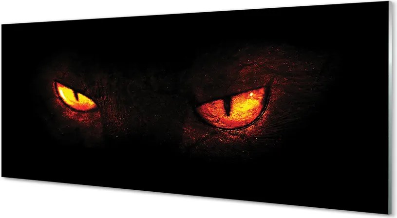 Panel nad Blat Kuchenny Świecące Oczy w Ciemności