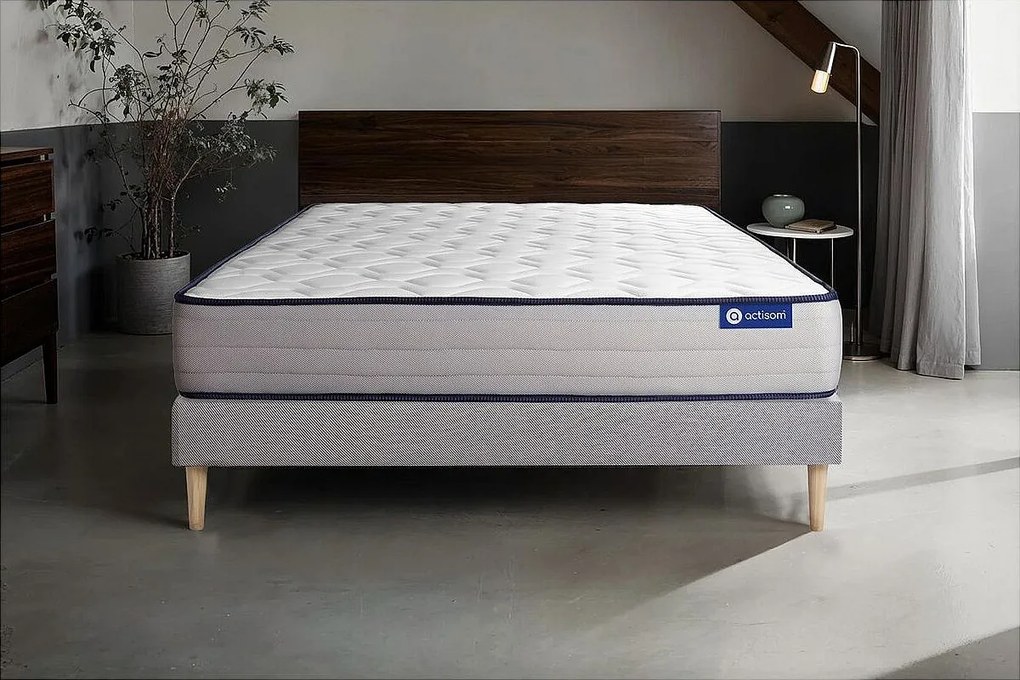 Materac Actiflex form 140x190cm + zestaw podstawa lózka