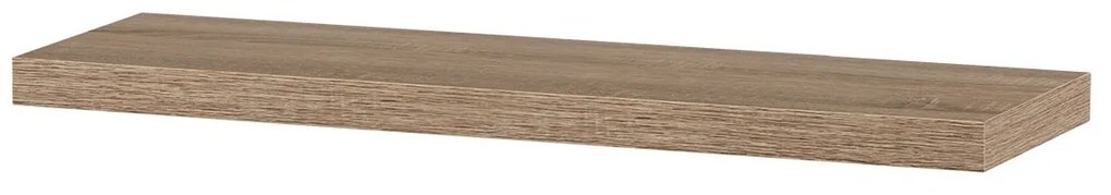 Półka ścienna P-013, dąb sonoma