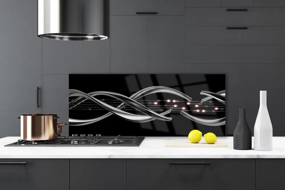 Panel nad blat kuchenny Interakcja Barw i Kształtów