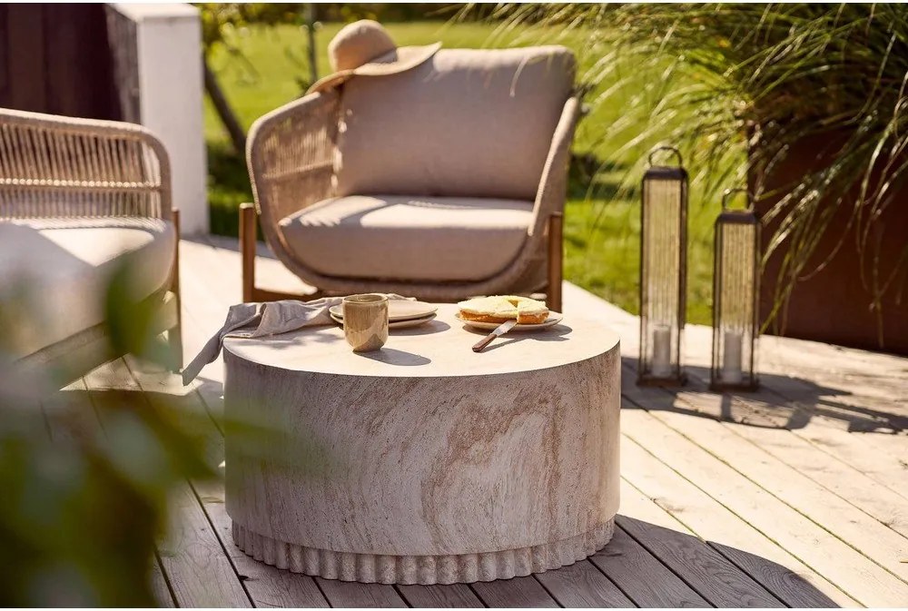 Metalowy/szklany lampion (wysokość 60 cm) Herslev – House Nordic