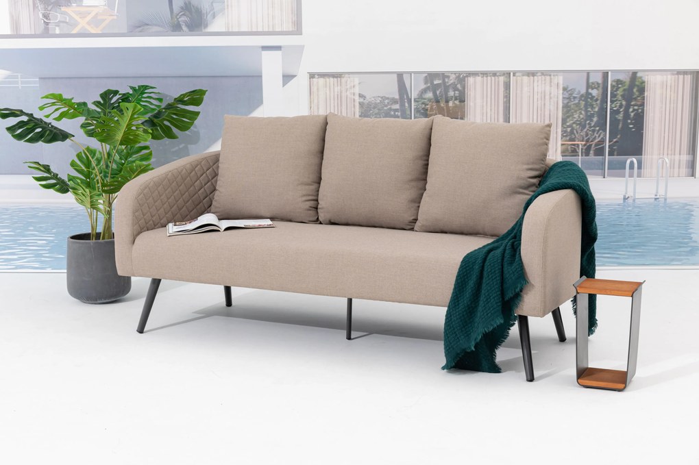 Doppler MELIA LIKA-TEX® mokka