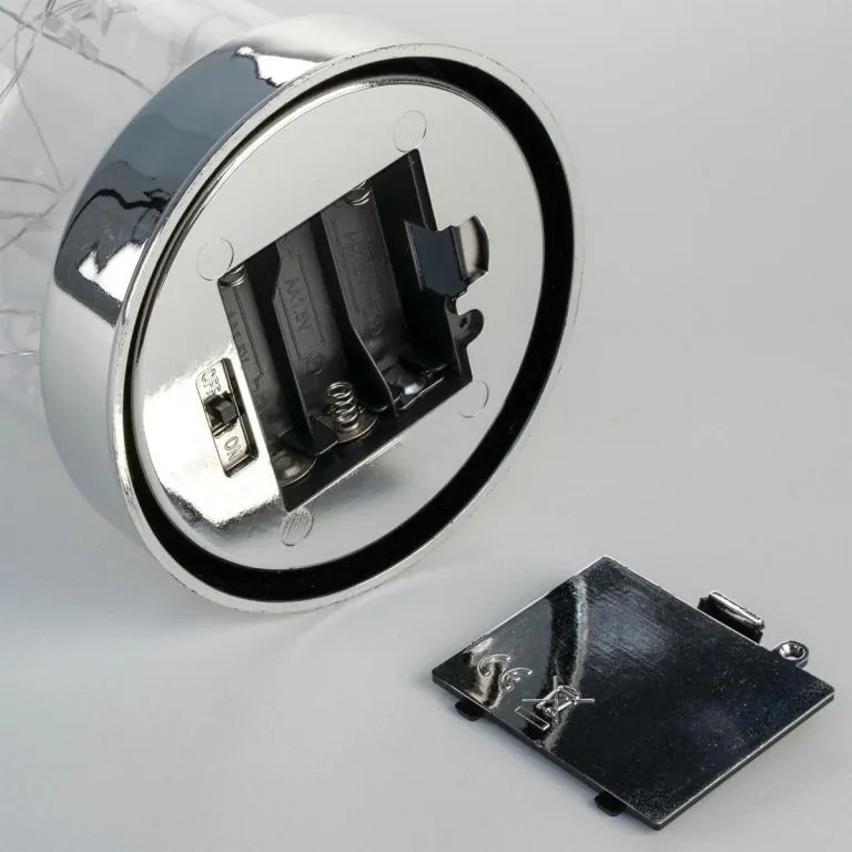 Świecąca dekoracja - Kopuła - 20 diod LED, ciepła b.