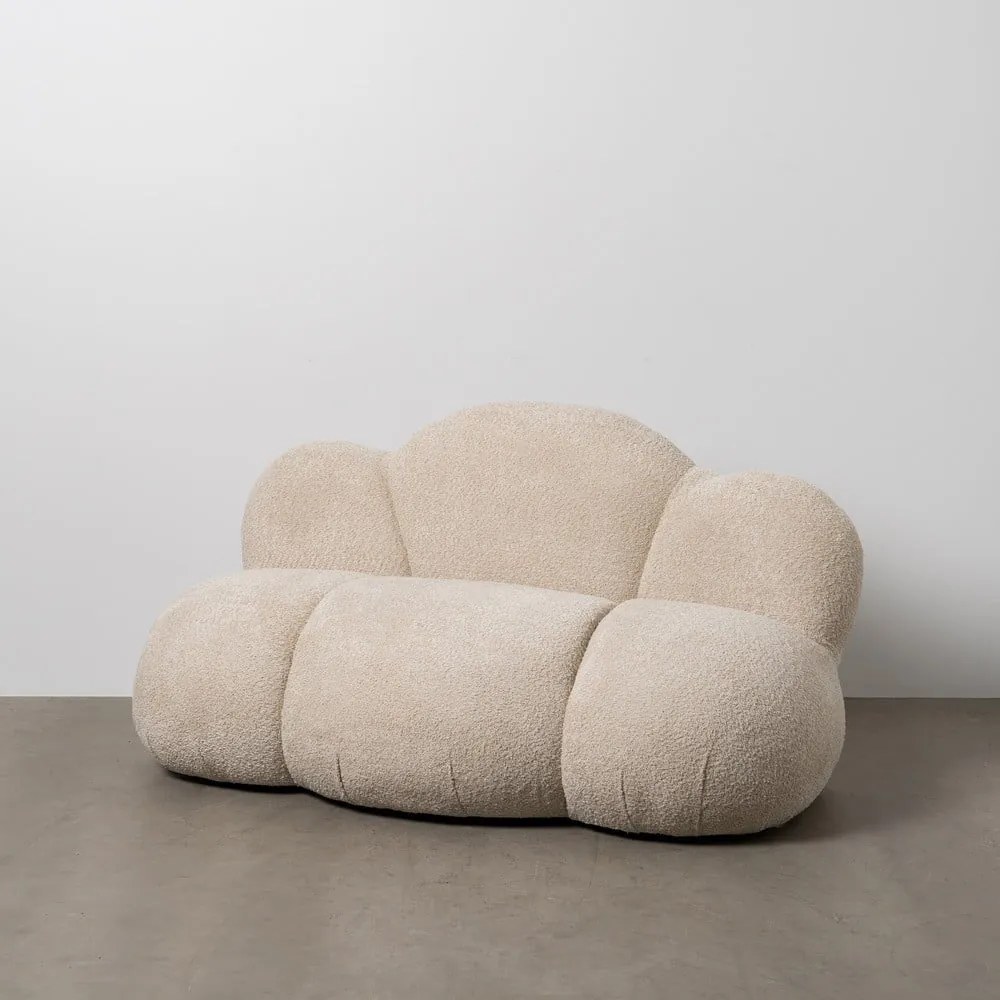 Kremowa sofa 149 cm – Ixia