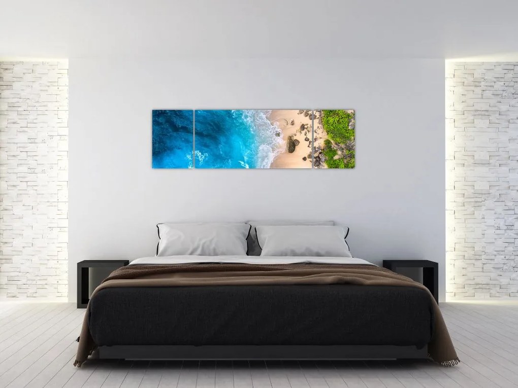 Obraz - Plaża w Indonezji (170x50 cm)
