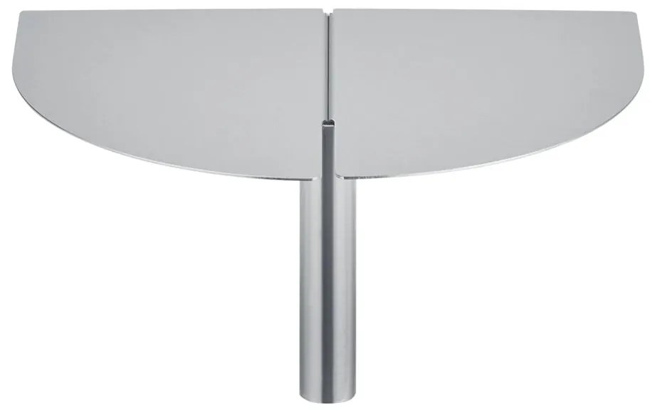 Półka ze stali nierdzewnej w kolorze matowego srebra 30 cm Oru – Blomus