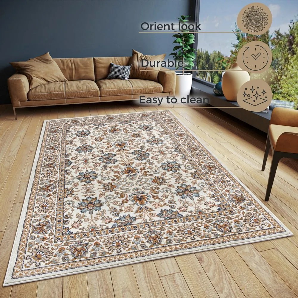 Kremowy dywan 120x170 cm Orient Saraceni – Hanse Home