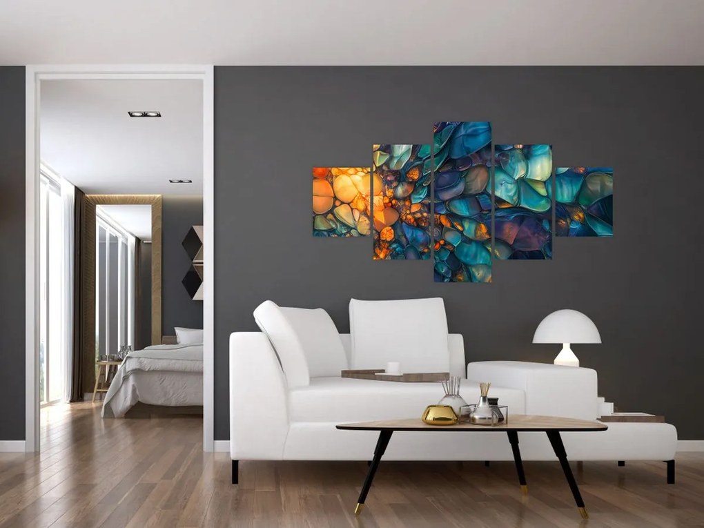 Obraz - Szklana mozaika (125x70 cm)