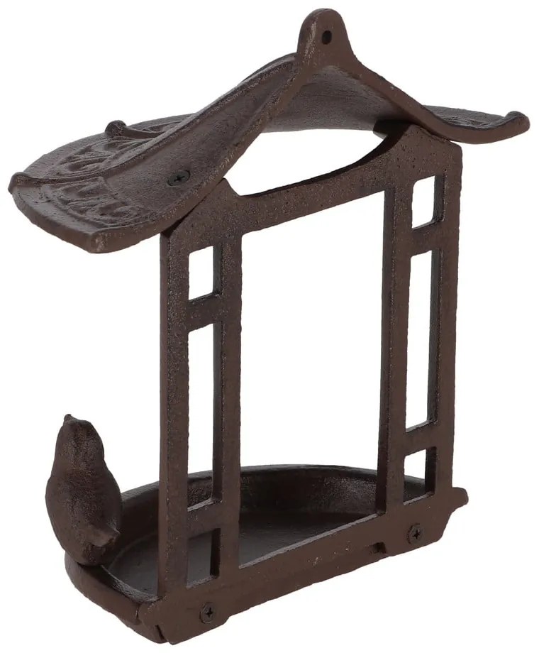 Wiszący żeliwny karmnik dla ptaków Esschert Design, wys. 24,4 cm