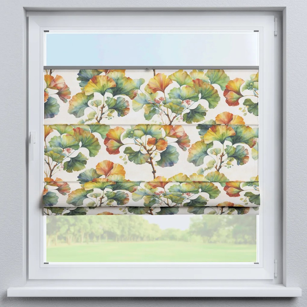 Roleta plisowana rzymska Sycylia