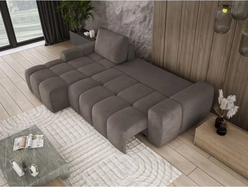 Narożnik MAILO system DL z pojemnikiem i funkcją spania WERSAL