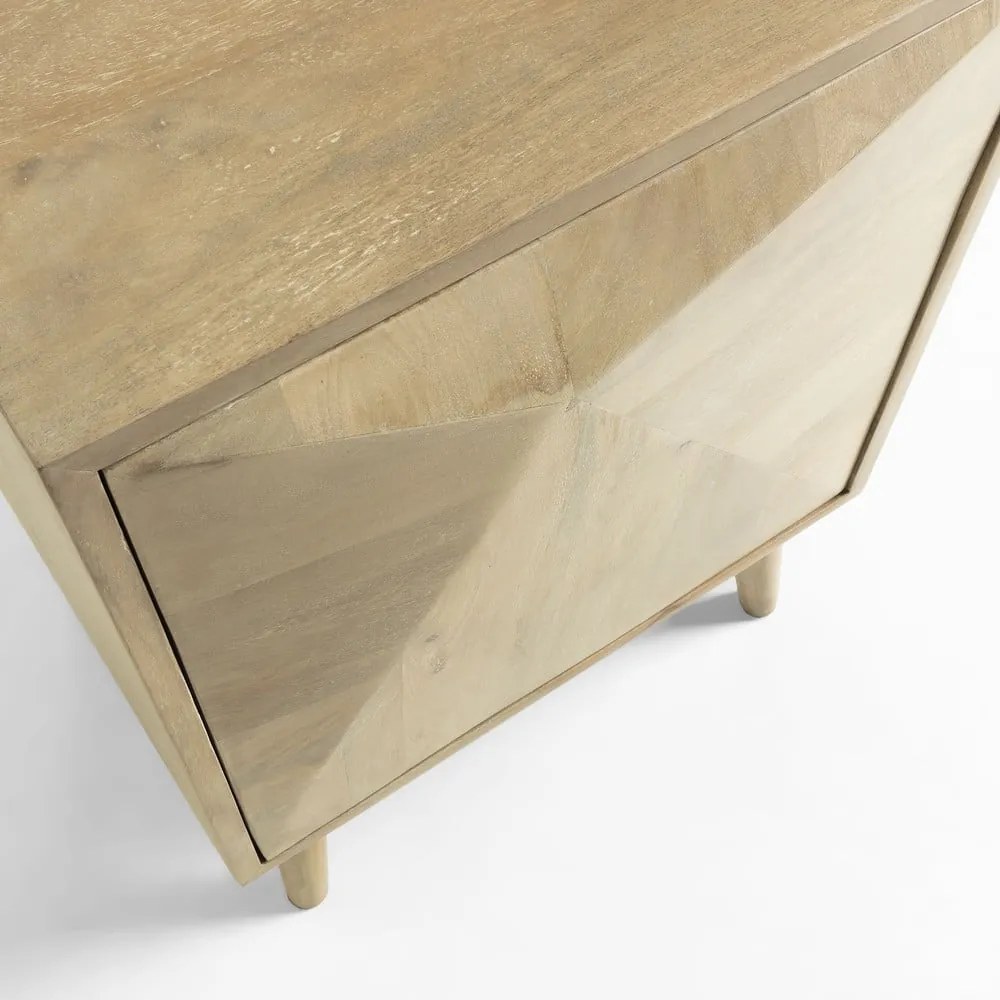 Szafka nocna Kave Home Sanvy, 60x42 cm