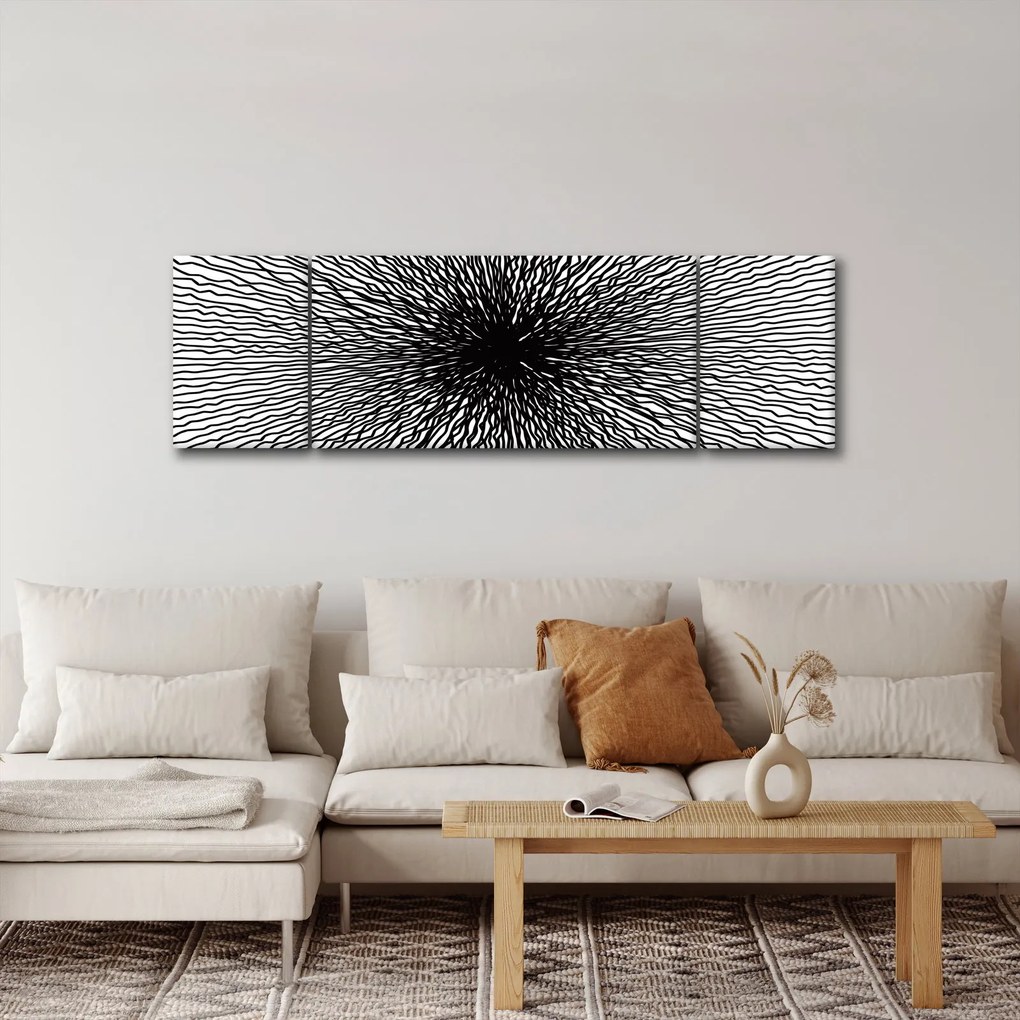 Obraz - Centrum (170x50 cm)