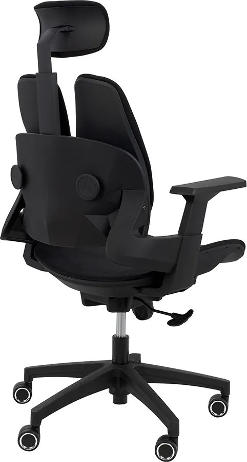 Ergonomiczne krzesło biurowe z regulacjami Ventiler