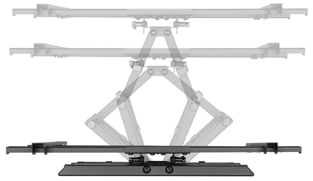 Stabilny uchwyt obrotowy na telewizor 37" - 80"